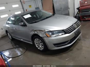  Salvage Volkswagen Passat