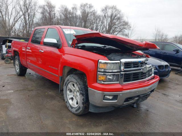  Salvage Chevrolet Silverado 1500