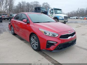  Salvage Kia Forte