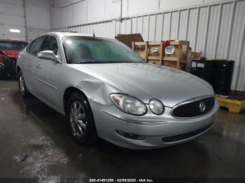  Salvage Buick LaCrosse