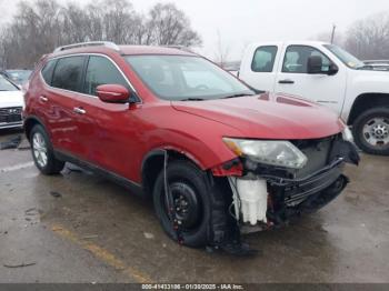  Salvage Nissan Rogue