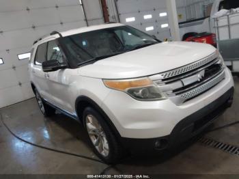  Salvage Ford Explorer