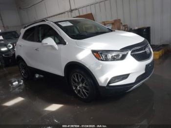  Salvage Buick Encore