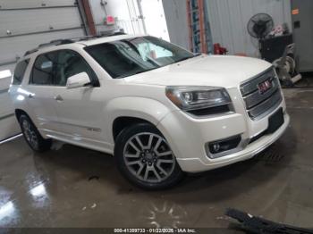  Salvage GMC Acadia