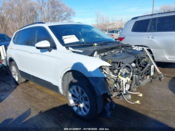  Salvage Volkswagen Tiguan