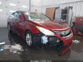  Salvage Hyundai SONATA