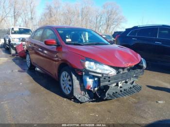  Salvage Nissan Sentra