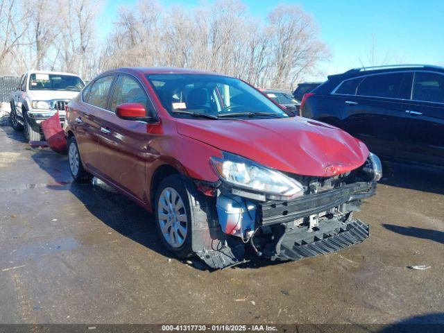  Salvage Nissan Sentra