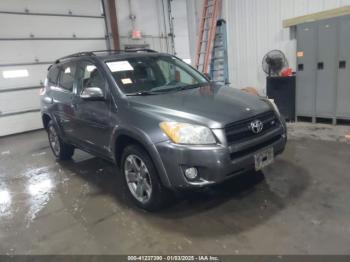  Salvage Toyota RAV4