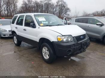  Salvage Ford Escape