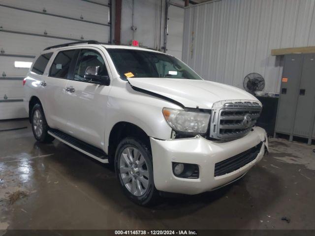  Salvage Toyota Sequoia