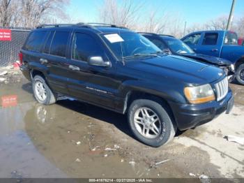  Salvage Jeep Grand Cherokee