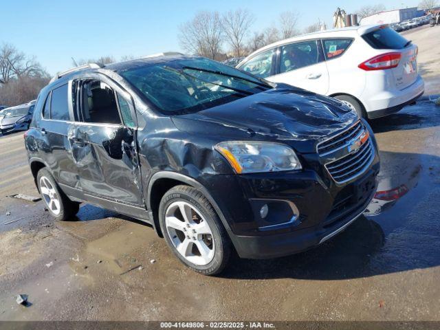  Salvage Chevrolet Trax