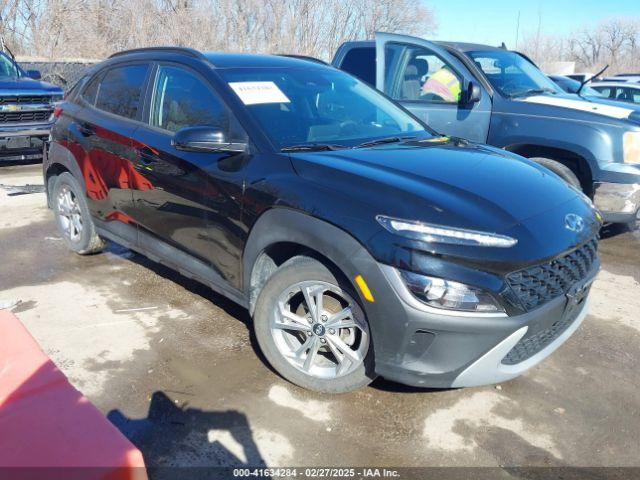  Salvage Hyundai KONA