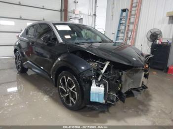  Salvage Toyota C-HR