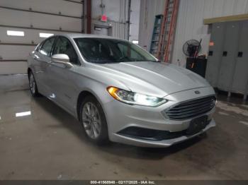  Salvage Ford Fusion