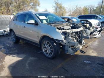  Salvage Cadillac SRX