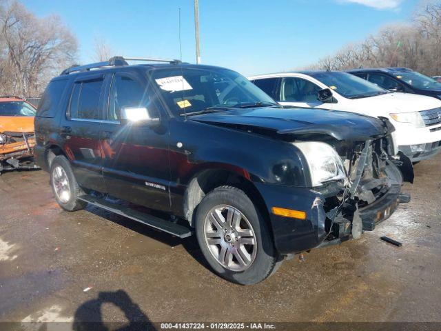  Salvage Mercury Mountaineer