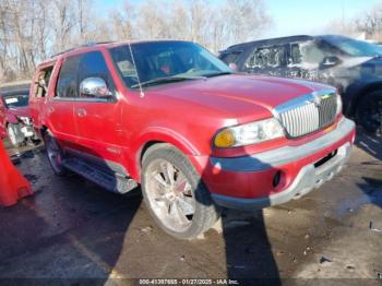  Salvage Lincoln Navigator