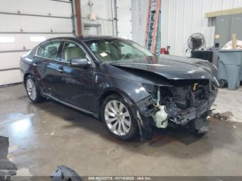  Salvage Lincoln MKS