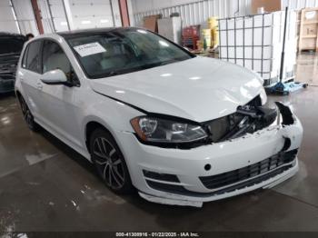  Salvage Volkswagen Golf