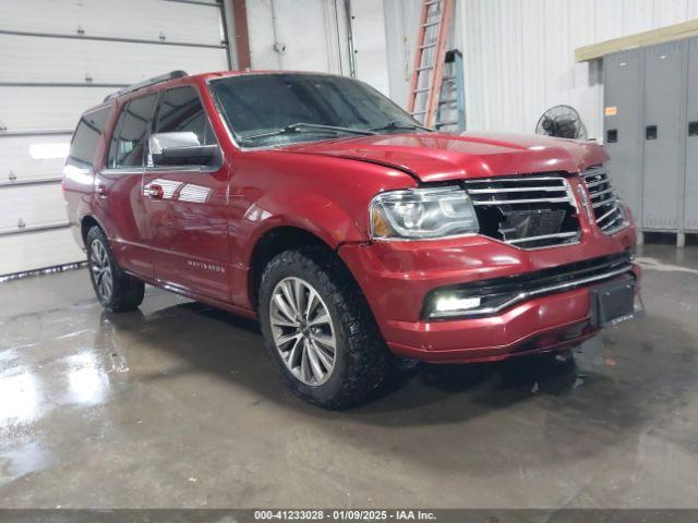  Salvage Lincoln Navigator