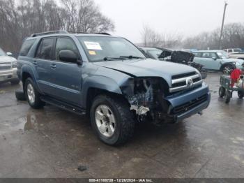  Salvage Toyota 4Runner