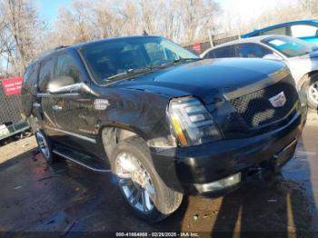  Salvage Cadillac Escalade