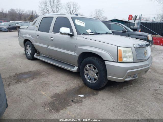  Salvage Cadillac Escalade