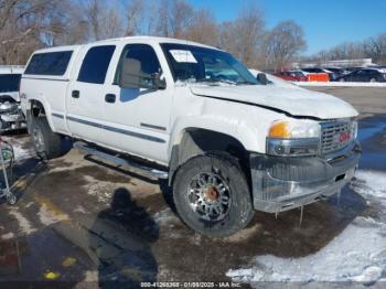  Salvage GMC Sierra 2500