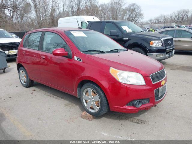  Salvage Chevrolet Aveo