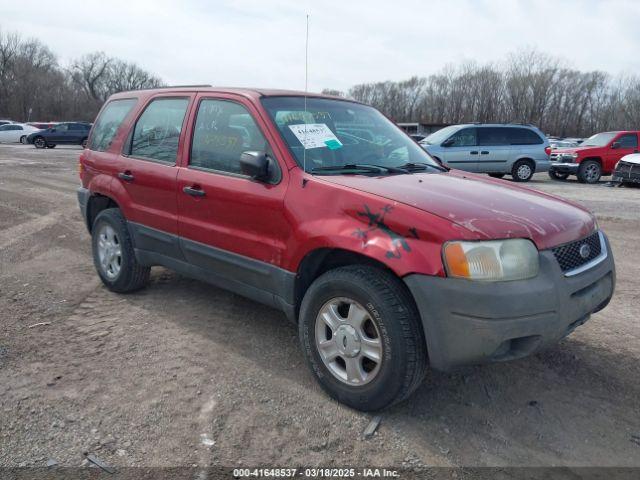  Salvage Ford Escape