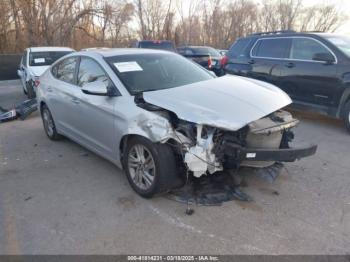  Salvage Hyundai ELANTRA