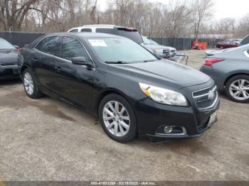  Salvage Chevrolet Malibu