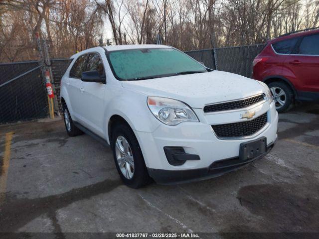  Salvage Chevrolet Equinox