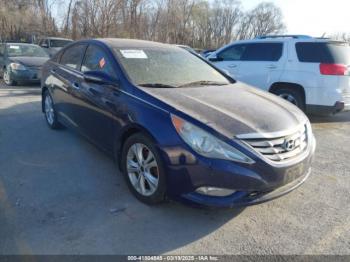  Salvage Hyundai SONATA