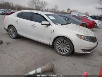  Salvage Lincoln MKS