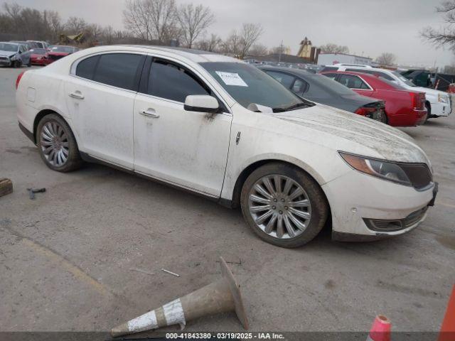  Salvage Lincoln MKS