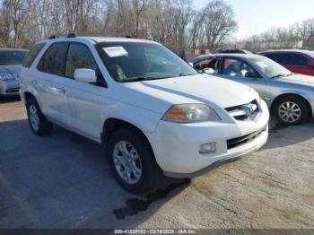  Salvage Acura MDX