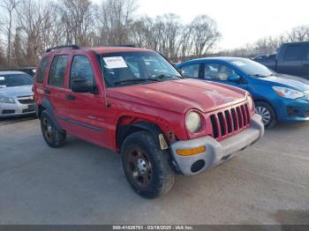  Salvage Jeep Liberty