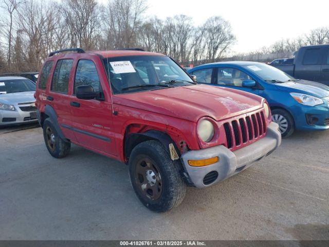  Salvage Jeep Liberty