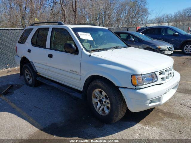  Salvage Isuzu Rodeo