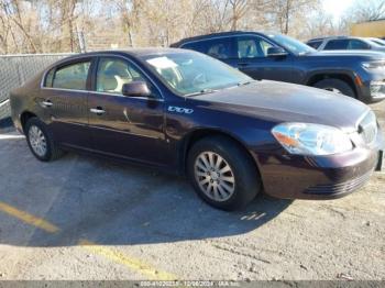  Salvage Buick Lucerne