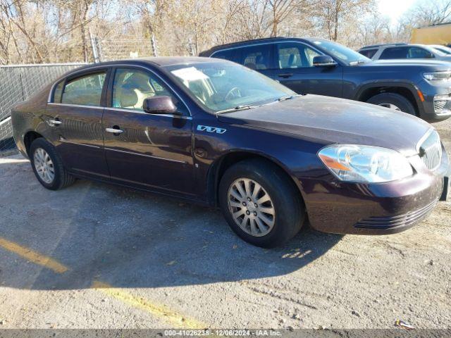  Salvage Buick Lucerne