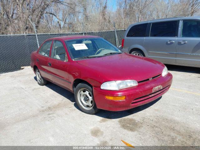  Salvage Geo Prizm