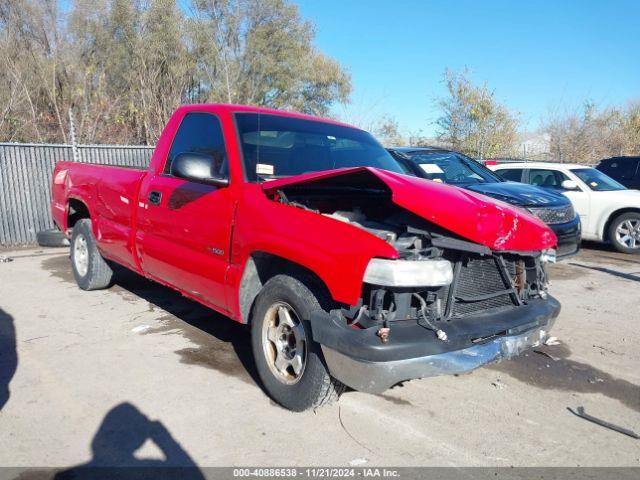  Salvage Chevrolet Silverado 1500