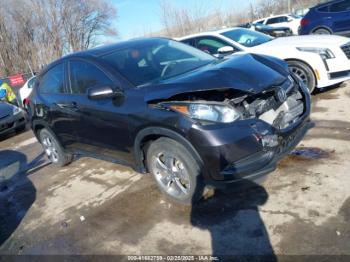  Salvage Honda HR-V