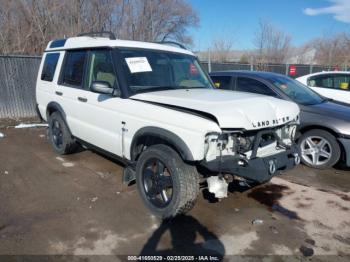  Salvage Land Rover Discovery