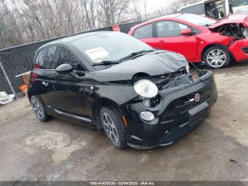  Salvage FIAT 500e