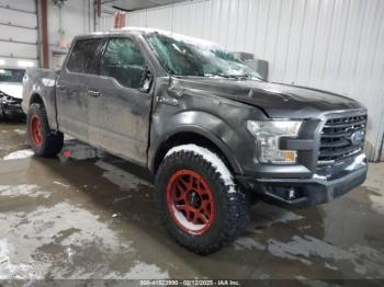  Salvage Ford F-150